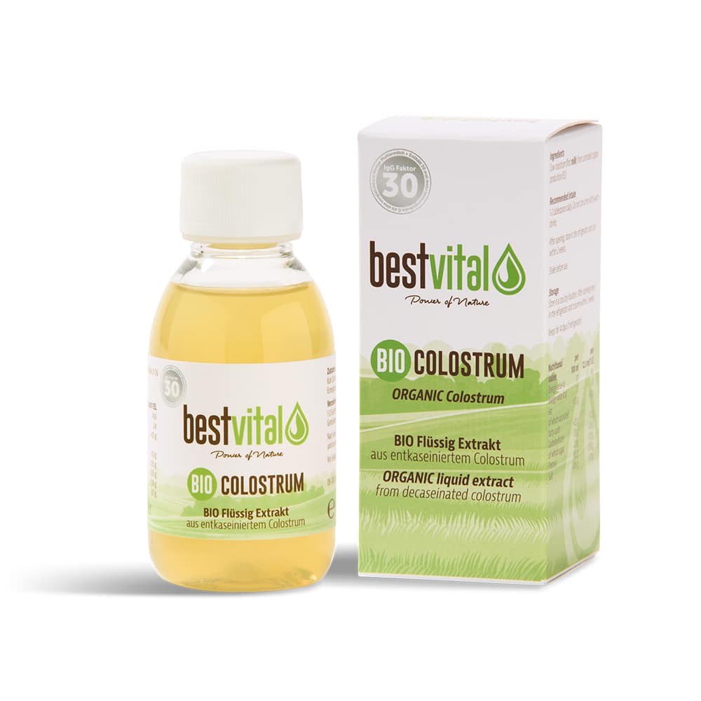 Vloeibare Biologische Colostrum Extract - Ergomax