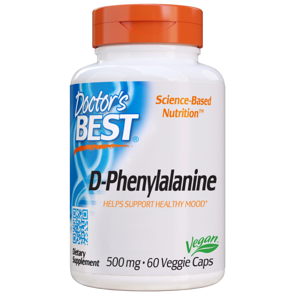 Doctor's Best - D-Fenylalanine