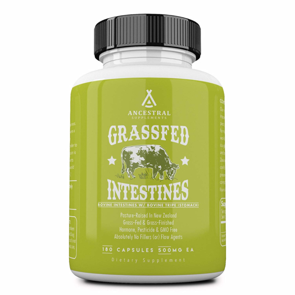 Ancestral Supplements - Grasgevoerde rundertestikels