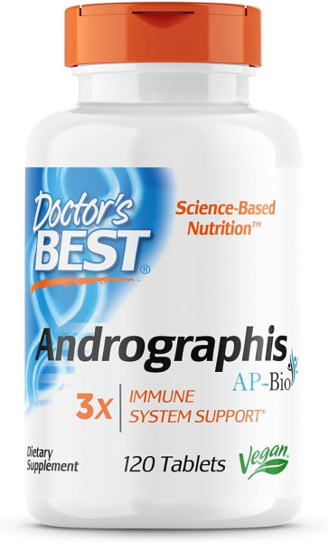 Respiratory Care met Andrographis Bladextract