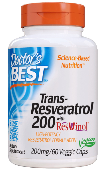 Trans-Resveratrol 200 mg