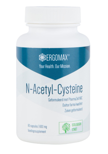 Ergomax - N-Acetyl-Cysteine - 100 capsules