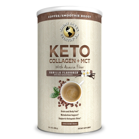 Keto Collageen + MCT – Vanille