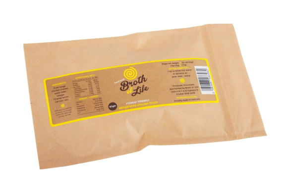 Broth of Life - Bottenbouillon FODMAP- Grasgevoerde Kip - 90 gram