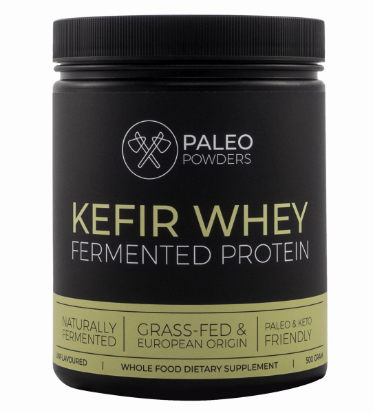 Kefir Whey - Gefermenteerd Eiwitpoeder - 500 gram