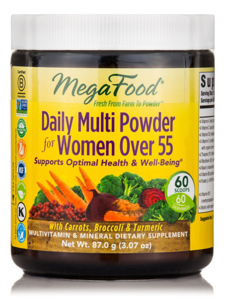 Daily Multivitamine Poeder voor Vrouwen 55+