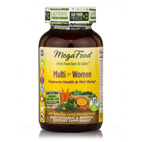 Multi for Women - Natuurlijke Multivitaminen voor vrouwen - 120 tabletten