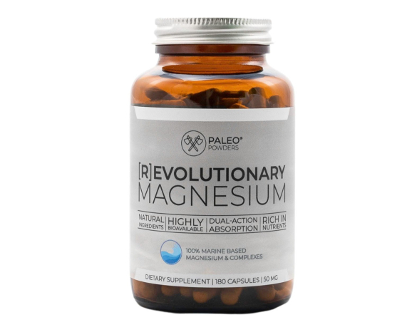 Magnesium - 100% Natuurlijk - 180 capsules