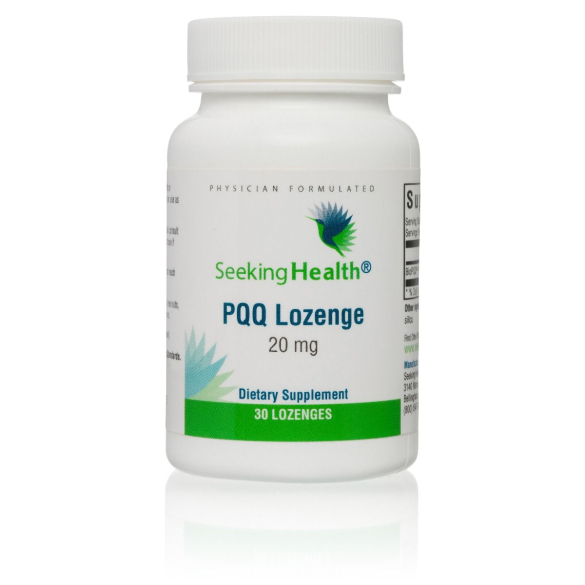 Seeking Health - PQQ Zuigtabletten