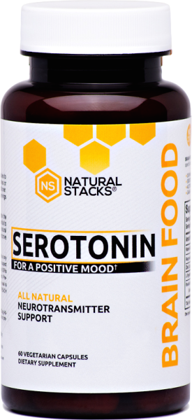 Natural Stacks - Serotonine - 60 vegetarische capsules