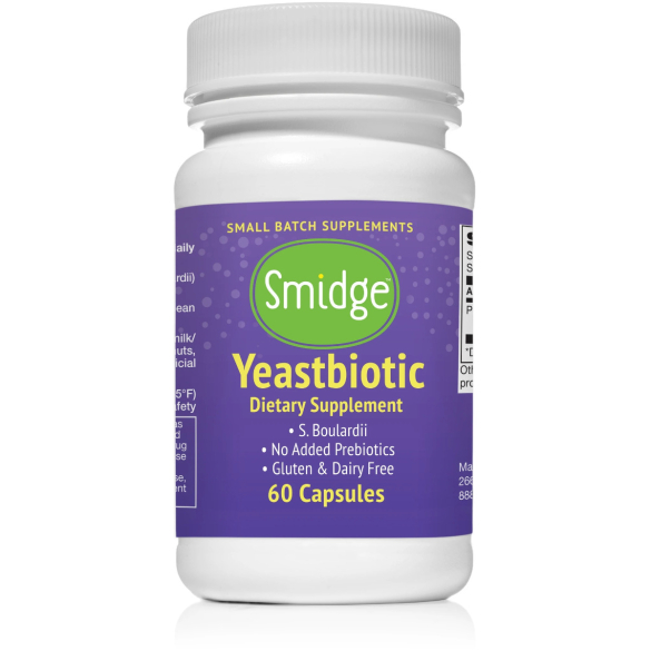 Organic3 - YeastBiotic - Probiotica - 60 vegetarische capsules