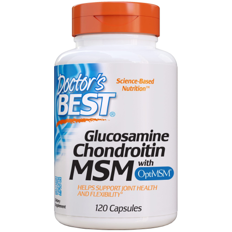 Chondroïtine / MSM - OptiMSM® Doctors Best excl