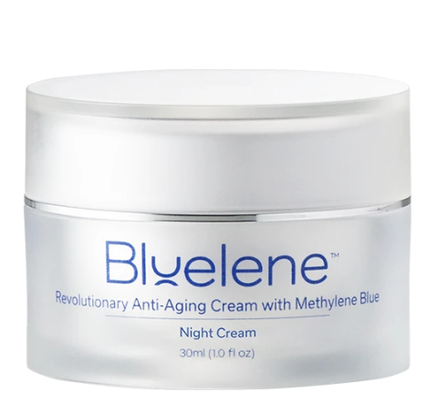 creatief kom achterzijde Bluelene® - Anti-aging Nachtcrème van Bluelene exclusief bij Ergo