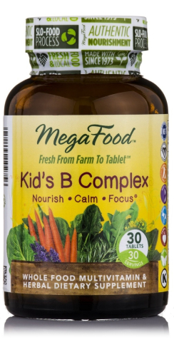 schild marketing Vader fage Kids B Complex - Vitamine B Complex van MegaFood exclusief bij Er