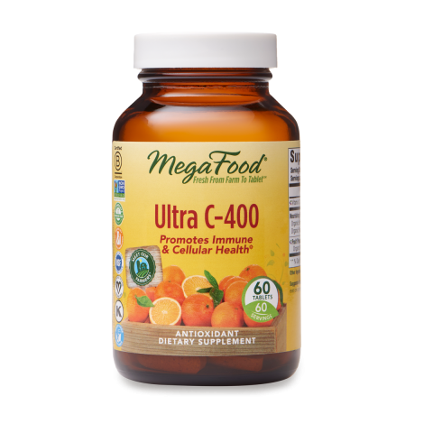 Vitamine C Ultra van MegaFood bij Ergomax