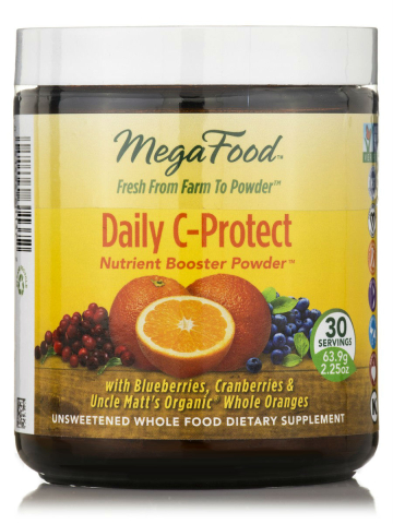 Daily C-Protect Vitamine Formulering van MegaFood excl