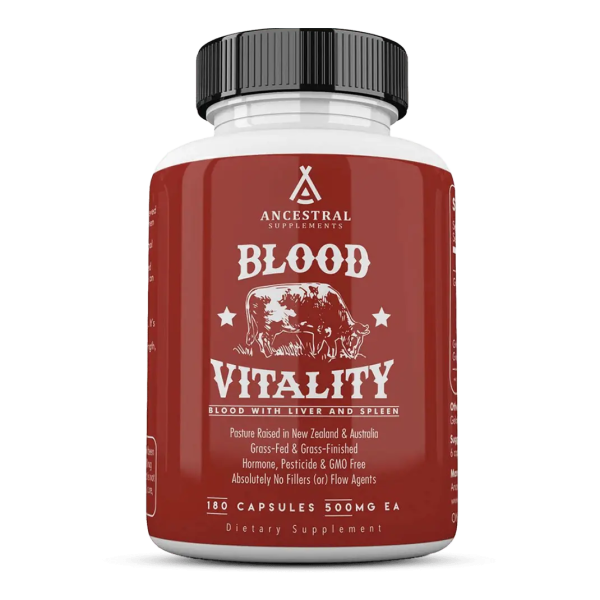 Runderbloedcomplex - Blood Vitality - met Lever & Milt - Grasgevoerd