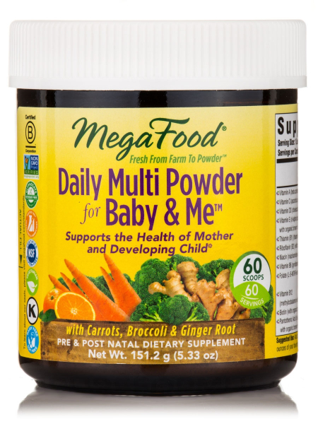 Daily Multivitaminen Poeder for Baby & Me