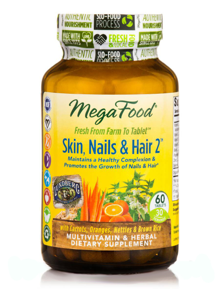 Skin, Nails & Hair 2™ - Vitaminen en Mineralen - 60 tabletten