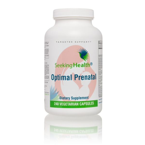 Seeking Health - Optimal Prenatal - 240 capsules