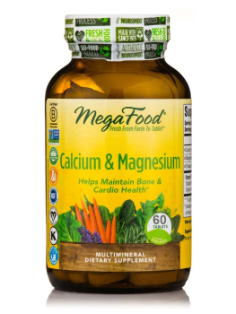 MegaFood - Natuurlijke Calcium, Magnesium & Kalium Formulering - 60 tabletten