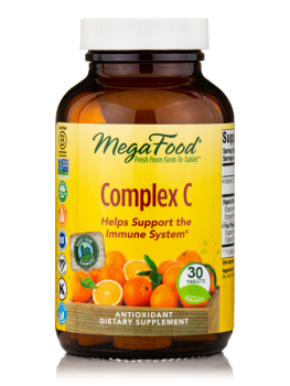 MegaFood - Complex C - Natuurlijke vitamine C - 30 tabletten