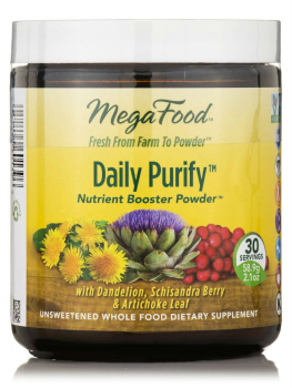 MegaFood - Daily Purify - Detox Poeder Formulering - 59 gram