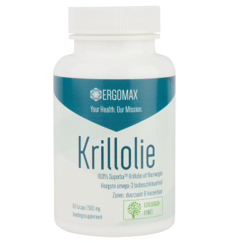 Ergomax - Omega-3 Krillolie - 60 licaps